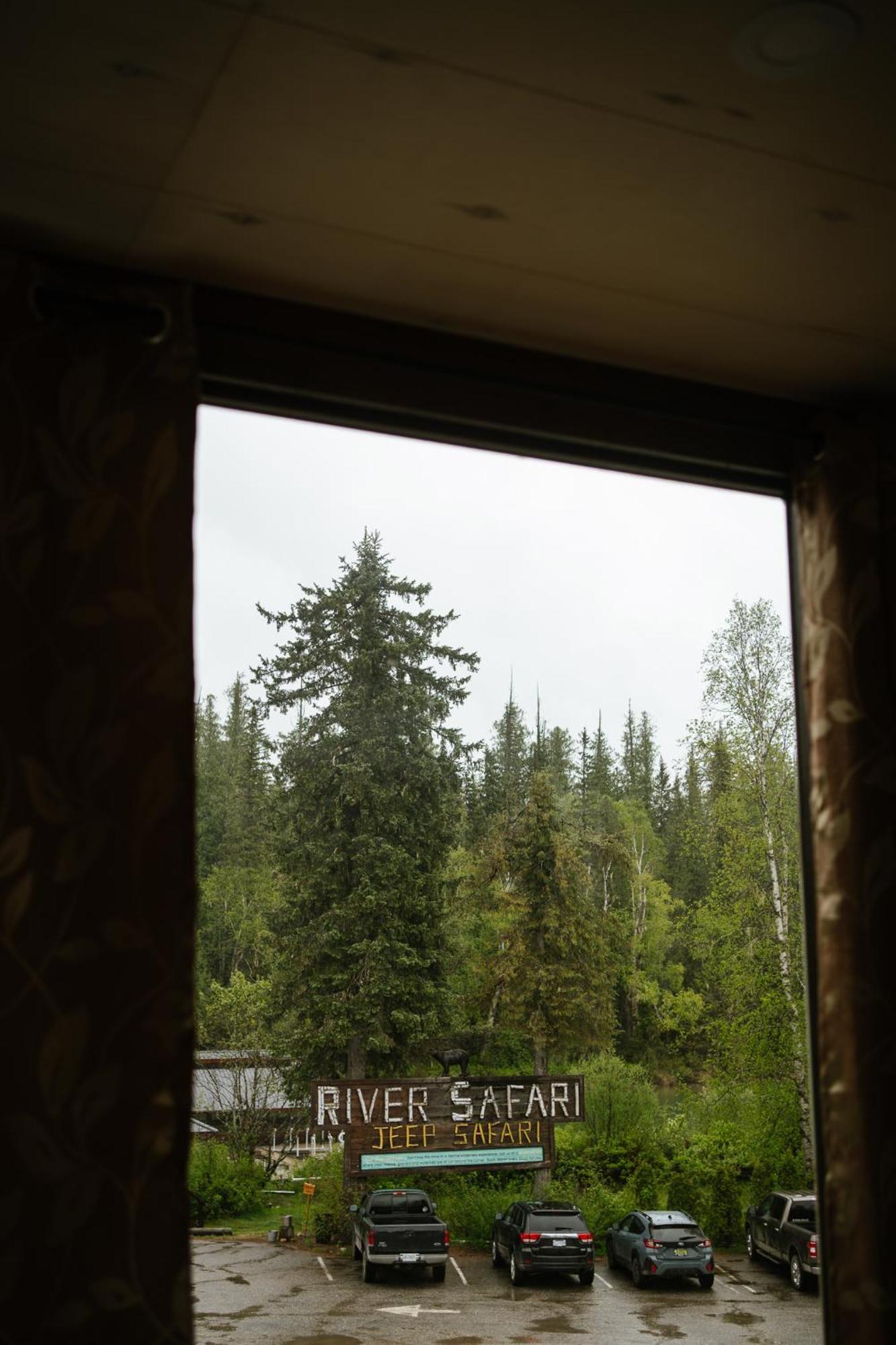 River Safari Bear Den 블루 리버 외부 사진